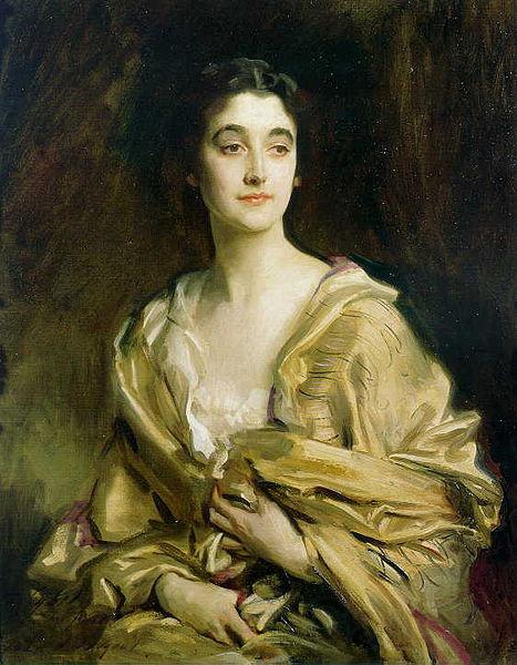John Singer Sargent Countess of Rocksavage Norge oil painting art